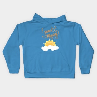 Good Morning Sunshine Kids Hoodie